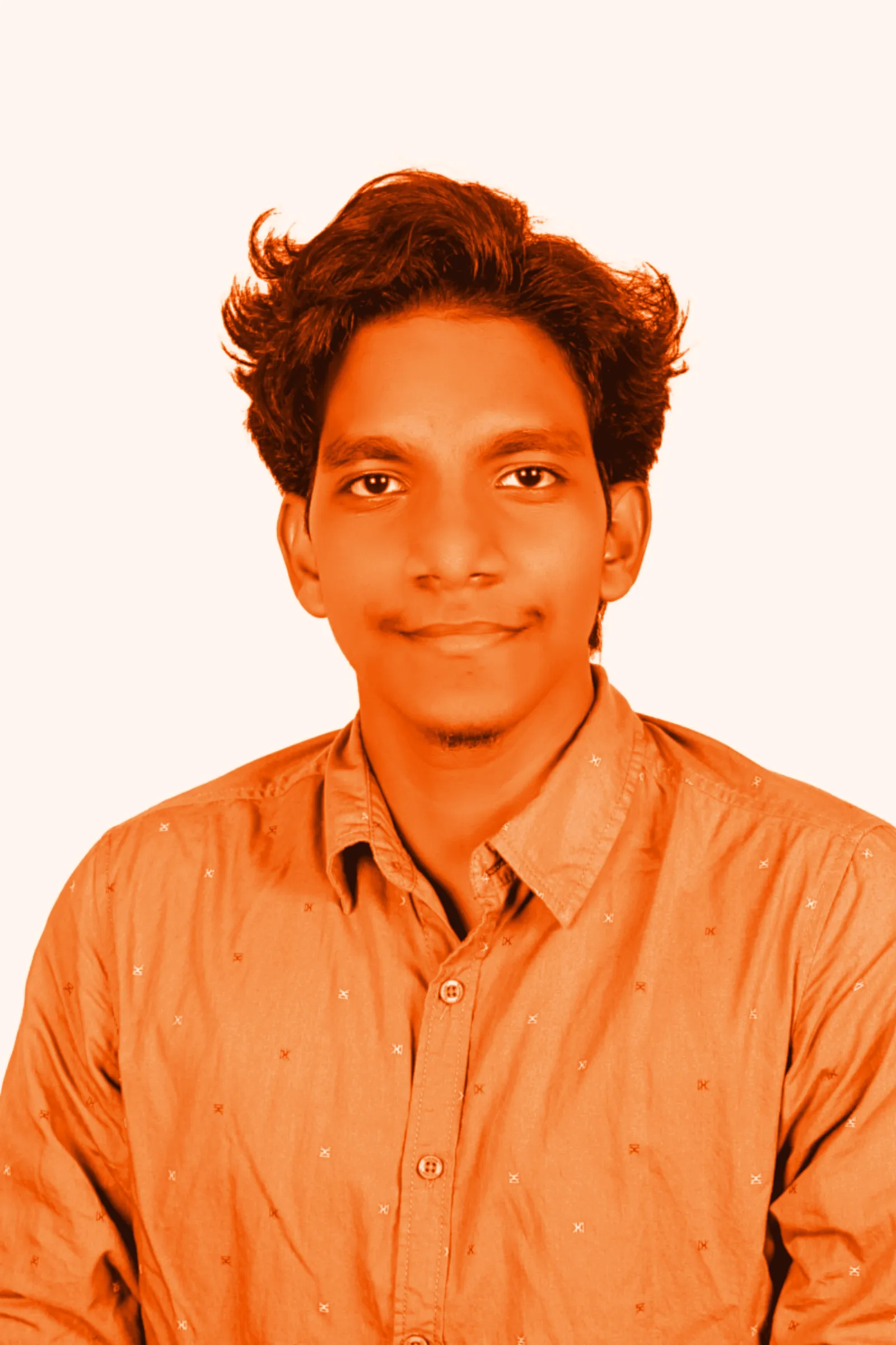 Portrait of Abhinab Guru, founder of Clearing